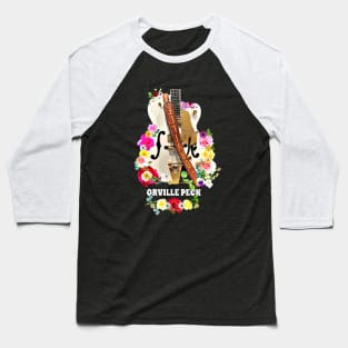 Orville Guitar Baseball T-Shirt